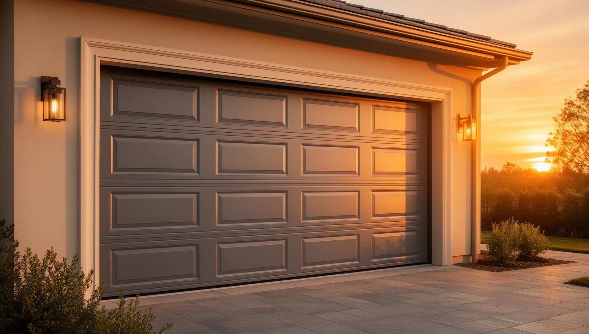 Professional garage door installation